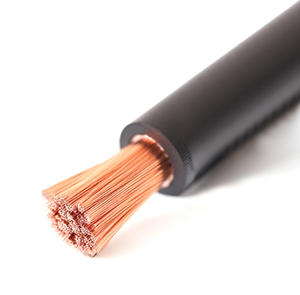 लचीला वेल्डिंग केबल 1/0 <span class=keywords><strong>2</strong></span>/0 3/0 wg 4wg 2wg कॉपर cccccccca 80 मिमी 100 मिमी 150 मिमी 200 रबर 240 मिमी रबर pvc वेल्डिंग तार केबल - Product Image 3