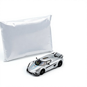 1:64 Silver Diecast Model <b>Car</b> Alloy Shell Static Display Toy Collectible <b>Desk</b> Ornament <b>for</b> Hobby Collection - Product Image 4