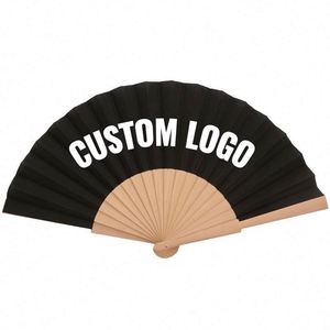 Éventails pliables personnalisés avec logo du drapeau national de Cuba, qualité supérieure pour les événements sportifs, les rencontres sportives et les manifestations de soutien - Product Image 4