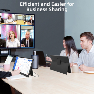 Vente flash Écran <span class=keywords><strong>portable</strong></span> USB-C tactile IPS 15,6 pouces 1080P Écran LCD pour ordinateur <span class=keywords><strong>portable</strong></span>/PS5 - Nouveau 99% SRGB Garantie 1 an - Product Image 6