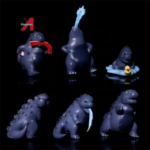 12 styles de figurines Q Version 2019 <span class=keywords><strong>vs</strong></span> Konged Godzillaed <span class=keywords><strong>King</strong></span> of Monsters, modèle de collection - Product Image 2