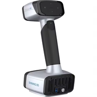 SHINING3D Vente en gros Scanner laser 3d portable rapide Einscan HX à balayage 3d pour la conception d'ingénierie d'inversion