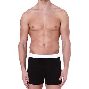 Calzoncillos bóxer de punto transpirables de alta calidad, ropa interior Sexy para hombre - Product Image 5