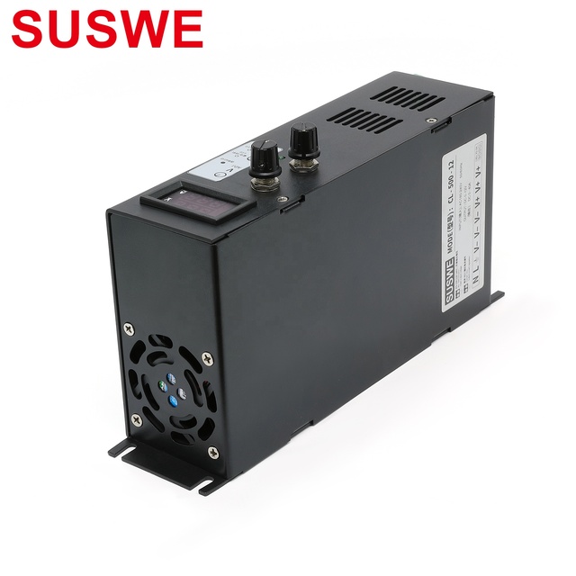 SUSWE 180-240V to 12V 40A Adjustable Single Output Switching Power Supply 500W