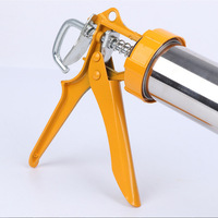 Usine de gros pistolet à colle multifonction squelette pistolet à calfeutrer ménage Portable manuel pistolet à calfeutrer