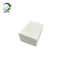Étiquettes d'impression thermique 4x4 de haute qualité pour les étiquettes d'adresse d'expédition, autocollants d'imprimante par le fabricant d'étiquettes pliables 100x100mm