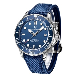 PAGANI-montre automatique de luxe pour hommes, DESIGN mécanique, verre cristaux de saphir, étanche Movt, modèle de grande marque, style japonais - Product Image 1