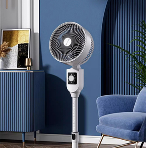 Ventilador de Escritorio Inteligente con Control por Voz IA de Doble Propósito, Ajuste de Viento de Tres Velocidades para Hogar y Hotel - Product Image 2
