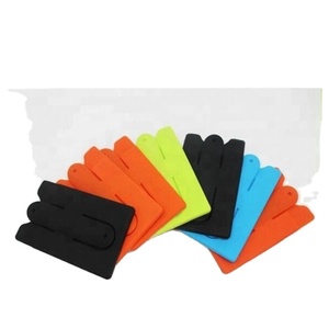 Support de téléphone en silicone imprimé avec logo personnalisé pour cadeaux promotionnels et d'affaires - Product Image 4