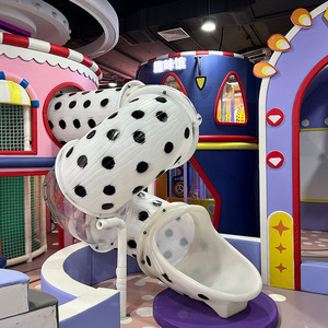 Parque Infantil Comercial Interior Luckyplay con Tobogán, Piscina <span class=keywords><strong>de</strong></span> Pelotas y Circuito <span class=keywords><strong>de</strong></span> Obstáculos - Product Image 1