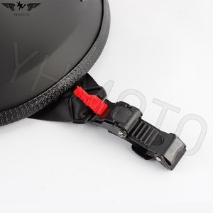 Casco Abierto Retro YHMOTO para Motocicleta, Scooter, Cruiser, Homologado por DOT, para Adultos - Product Image 5