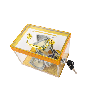 YH-caja de moneda de lujo con cierre, dinero en efectivo - Product Image 2