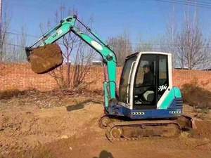 Mini-excavatrice d'occasion de marque japonaise Ihi 35N, 3,5 tonnes, prix d'usine, certifiée CE, pompe hydraulique HAWE Denison - Product Image 6