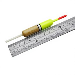 Flotteurs de <span class=keywords><strong>pêche</strong></span> professionnels en bois de balsa en gros, flotteurs sensibles à haute flottabilité pour OEM - Product Image 2