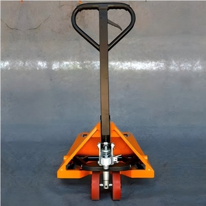 รถยกพาเลทแบบแมนนวล Topsense ขายดี รับน้ำหนัก 2 ตัน รถยกพาเลทแบบมือโยก รถยกซ้อนพาเลท ความยาวงา 1100 มม. ล้อไนลอน - Product Image 4