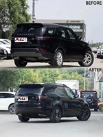 Kit carrosserie PP pour Land Rover Discovery 5 2017-2020, mise à niveau vers le style 2021, kit de lifting |   Remplacement direct |   OEM