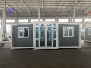 บ้านคอนเทนเนอร์ขนาดเล็กแบบขยายได้บ้าน2 3ห้องนอน - Product Image 2