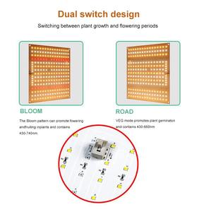 <span class=keywords><strong>2026</strong></span> Nieuwe LED Plantengroei Lamp Vol Spectrum UV IR 85W 65W Aluminium 30x30cm IP55 Bloei Dimbaar - Product Image 3