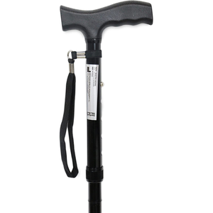 Bastone da Passeggio Pieghevole, Bastoni da Passeggio per Anziani, Nero PEPE P10004 - Product Image 1