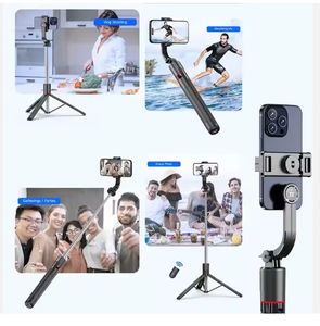 F15 Bâton de Selfie Flexible Trépied <span class=keywords><strong>Selfiestick</strong></span> Bâton de Selfie sans fil avec télécommande Téléphone Bâton de Selfie - Product Image 4