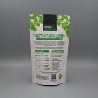 Sachets Doypack personnalisés imprimés en couleur, 100 grammes, 150 grammes, sachet de poudre de Moringa, emballage de complément alimentaire, sachets alimentaires debout
