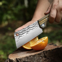 Couteau pliant G10, mini couteau de poche, couteau à poisson portable pour extérieur, couteau à découper la viande pour le camping, couteau à éplucher, petit couteau de cuisine.