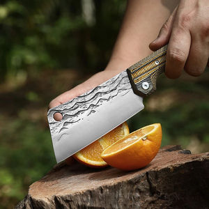 Couteau pliant G10, mini couteau de poche, couteau à poisson portable pour extérieur, couteau à découper la viande pour le camping, couteau à éplucher, petit couteau de cuisine. - Product Image 2