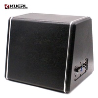 Subwoofer amplifié de 10 pouces avec Mega Bass et amplificateur audio de voiture 90W, haut-parleur de voiture 12V à double bobine, puissance RMS 600W, puissance maximale 1000W