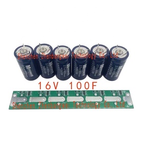 Zbw 3.7V siêu tụ điện 2.7V, siêu tụ điện 2.7v350f 100F 300f 600F, 2.7V vít 500F 1000F <span class=keywords><strong>2600f</strong></span> siêu tụ điện Farad 2.7v3000f - Product Image 5