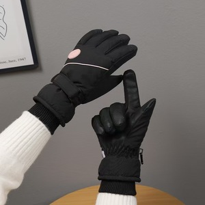 Ski <b>Gloves</b> Unisex Waterproof Touchscreen Winter Outdoor Cycling <b>Warm</b> <b>Gloves</b> With Non Slip Palm Design - Product Image 1