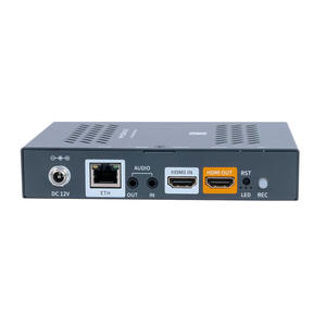 Chaînes de <span class=keywords><strong>football</strong></span> en direct, <span class=keywords><strong>streaming</strong></span> RTMP HTTP M3u8 HLS HDMI Webrtc POE, enregistreur vidéo 1080P H264 H265 IPTV, encodeur IP - Product Image 1