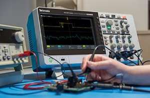 <span class=keywords><strong>Tektronix</strong></span> digitale geheugenschakeloscopie TBS2104X/TBS2202B/TBS2104B/TBS2204B 200MHz bandbreedte - Product Image 5