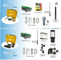 Penerima Gnss SMA26 Peralatan Survei GPS RTK Rover Base Handheld Collector, Gnss Rtk, 1408 Saluran, Akurasi 1 cm.