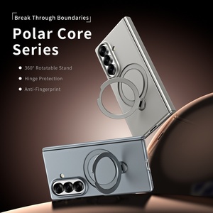 Étui magnétique mat professionnel pour Samsung Z Fold 8 Ultra 7 6 5 4 3 avec protection à 360° °   Support de téléphone avec protection d'écran avant antichoc - Product Image 4
