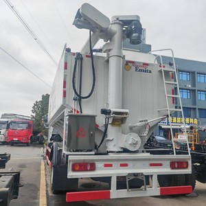 รถบรรทุกขนส่งอาหารสัตว์ปีกแบบเป็นปริมาณมาก ยี่ห้อ Clw รุ่น 4x2 ขนาด 15 ตัน - Product Image 6