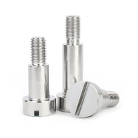 Boulons à épaule hexagonaux en acier inoxydable 304, 6 mm x M5 x 3 mm, diamètre de l'épaule 6 mm, longueur de l'épaule 3 mm, taille de filetage M5-0,8 mm