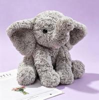 Ours en peluche doux et confortable, forme écharpe, pour bébé