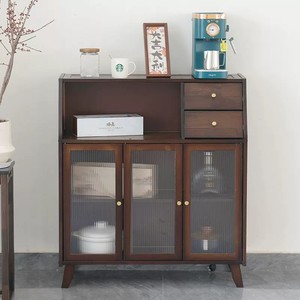 Mid-range style wall-mounted <b>sideboard</b> <b>storage</b> cabinet, antique style kitchen cabinet, living room <b>storage</b> <b>sideboard</b>, solid - Product Image 1