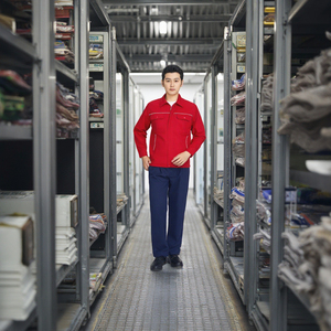Le divise di sicurezza da uomo e donna a maniche lunghe primaverili e autunnali lavorano Clothes-K803 - Product Image 5