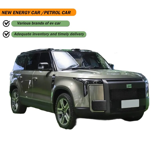 2024 BAW Jishi 01 2024 New Model 7-seat 6-seat Version  Popular Large SUV for Family New Energy Vehicle