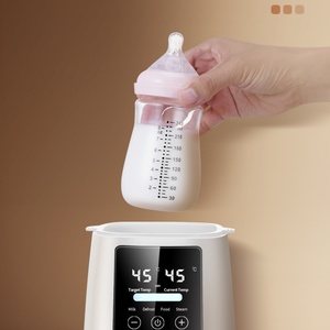 Low Voltage Safety High Quality Mini Portable Baby Food Baby Milk Warmer Smart Universal Portable Bottle Warmer for Newborn - Product Image 4