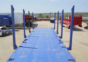 Semi-remorque en acier robuste avec parois latérales amovibles, capacité de charge de 60 tonnes, pour le transport logistique en Ouzbékistan et en Russie - Product Image 6