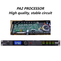 Vente en gros DriveRack PA2 Processeur audio en métal de haute qualité pour 2 haut-parleurs Système de gestion de l'affichage