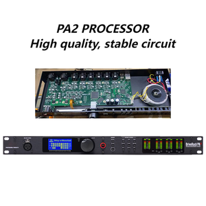 Groothandel Driverack Pa2 Hoge Kwaliteit Metalen Audio <span class=keywords><strong>Processor</strong></span> Voor 2 Luidspreker Management Systeem Display - Product Image 4