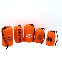 Mummy Bivy Sacs de couchage thermiques d'urgence pour adultes pour la survie en plein air en hiver
