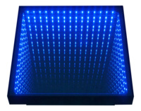 Panel portátil de vidrio templado para Dj, pista de baile led 3d para discoteca