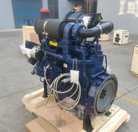 Motor Diésel Weichai WP6G125E22 de 92 kW y 125 HP, 2200 RPM, 6 Cilindros en Línea, Turboalimentado, para Cargadora de Ruedas y Maquinaria de Construcción