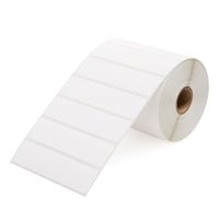 Étiquettes de prix autocollantes thermiques directes 100x25 mm (4x1 pouce) imperméables pour stock et épicerie – Vente en gros usine