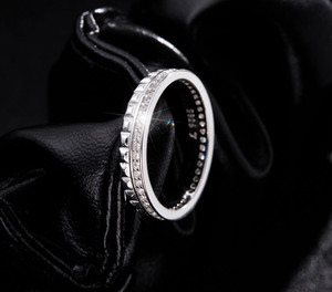 S925 Silver Cubic Zirconia Wedding Band Minimalist Half Eternity <b>Dainty</b> Pave Set CZ Stackable Band <b>Ring</b> - Product Image 6