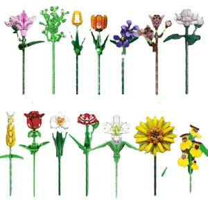 Ensemble de blocs de construction Mould King Flower World Oiseaux de paradis, 1608 pièces, pour les enfants de 8 ans et plus, modèle de plante décorative - Product Image 5